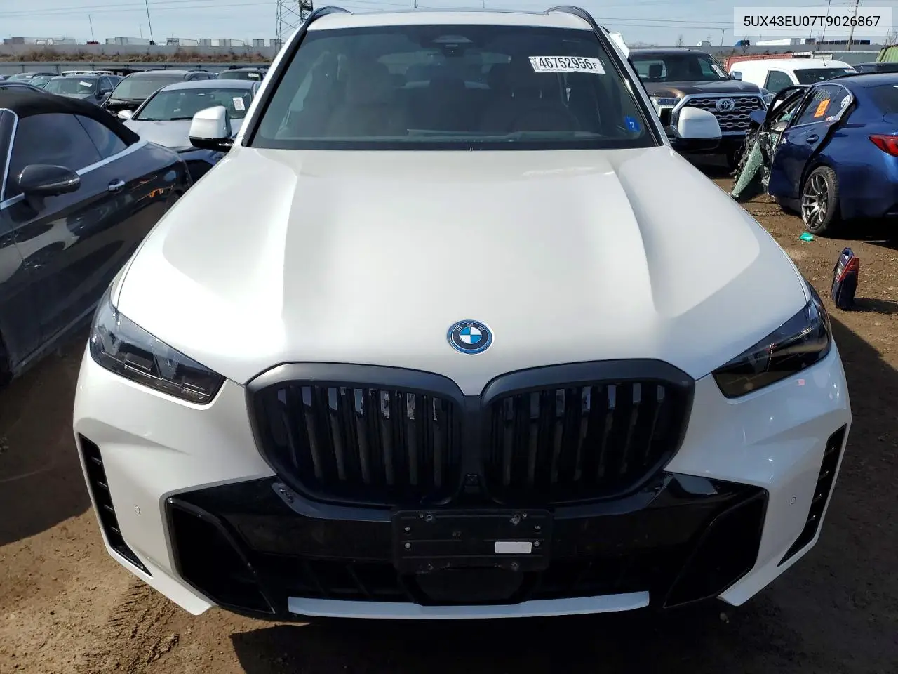 Auction sale of the 2026 BMW X5 , vin: 5UX43EU07T9026867, lot number: 46752956