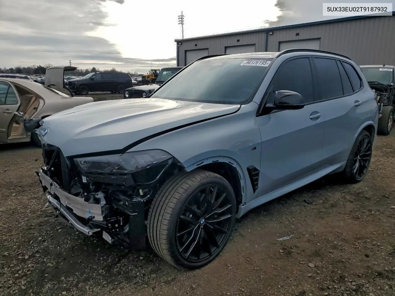 Auction sale of the 2026 BMW X5 , vin: 5UX33EU02T9187932, lot number: 94126195