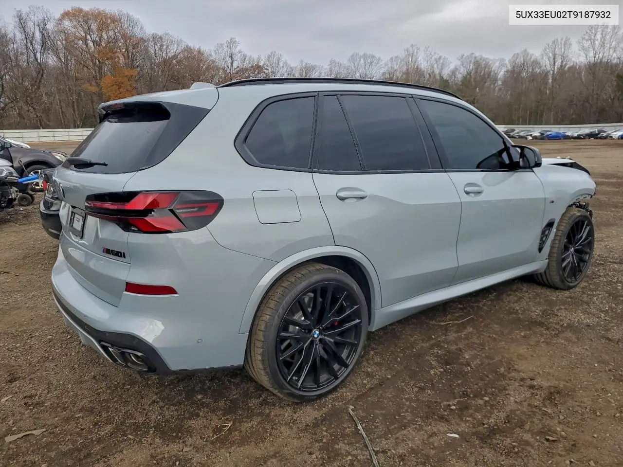 Auction sale of the 2026 BMW X5 , vin: 5UX33EU02T9187932, lot number: 94126195