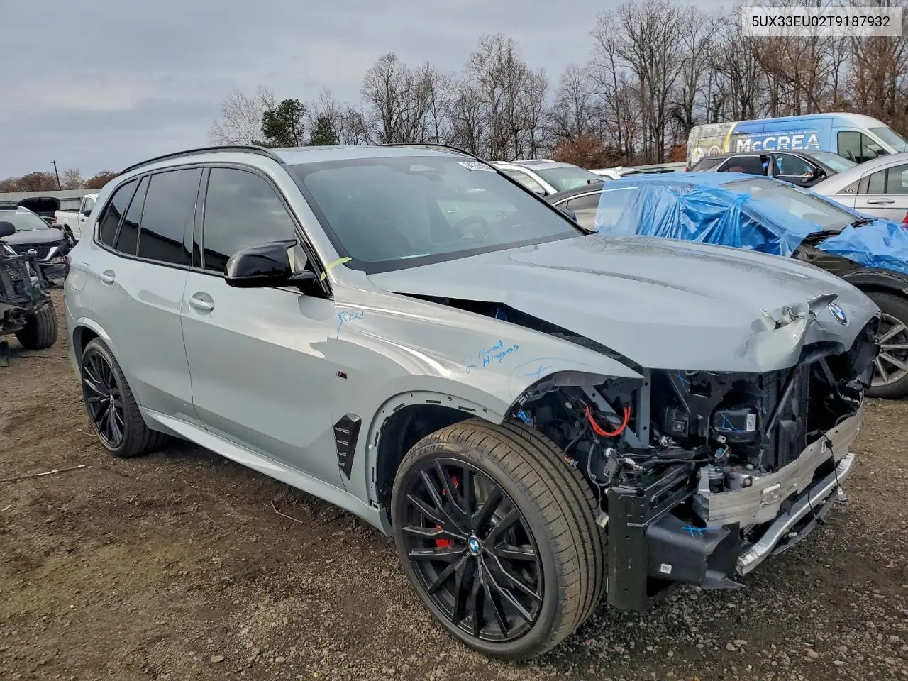 Auction sale of the 2026 BMW X5 , vin: 5UX33EU02T9187932, lot number: 94126195