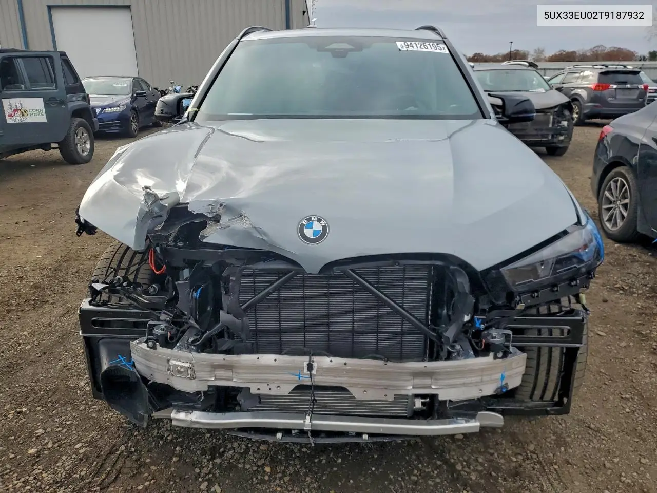Auction sale of the 2026 BMW X5 , vin: 5UX33EU02T9187932, lot number: 94126195