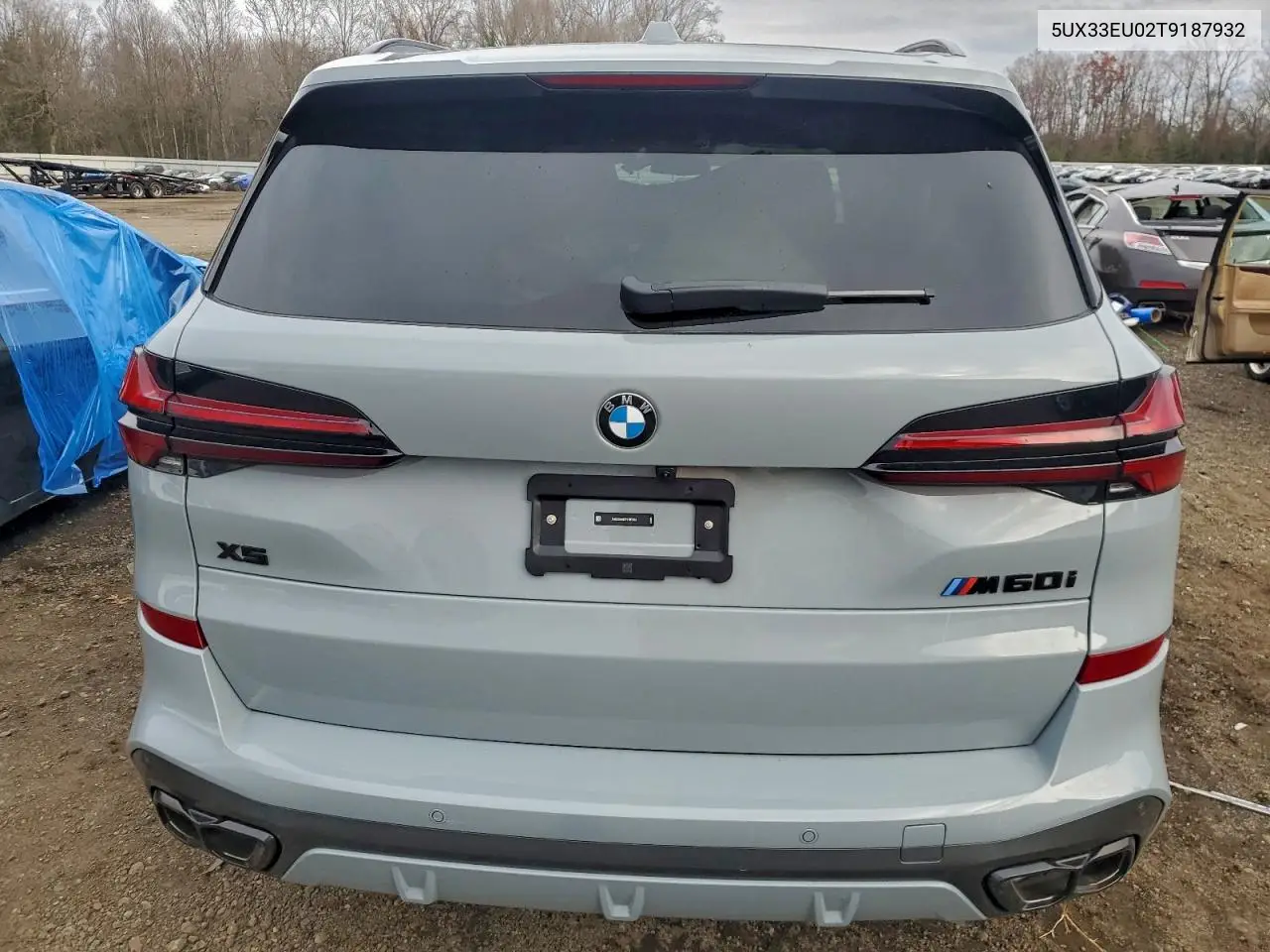 Auction sale of the 2026 BMW X5 , vin: 5UX33EU02T9187932, lot number: 94126195