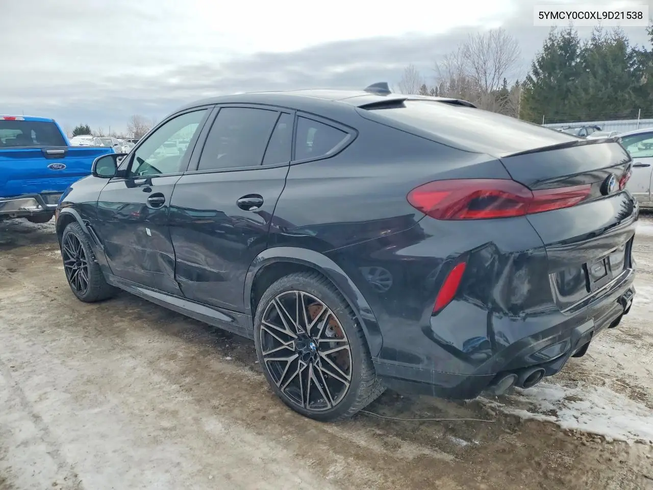 Auction sale of the 2020 BMW X6 , vin: 5YMCY0C0XL9D21538, lot number: 78264095
