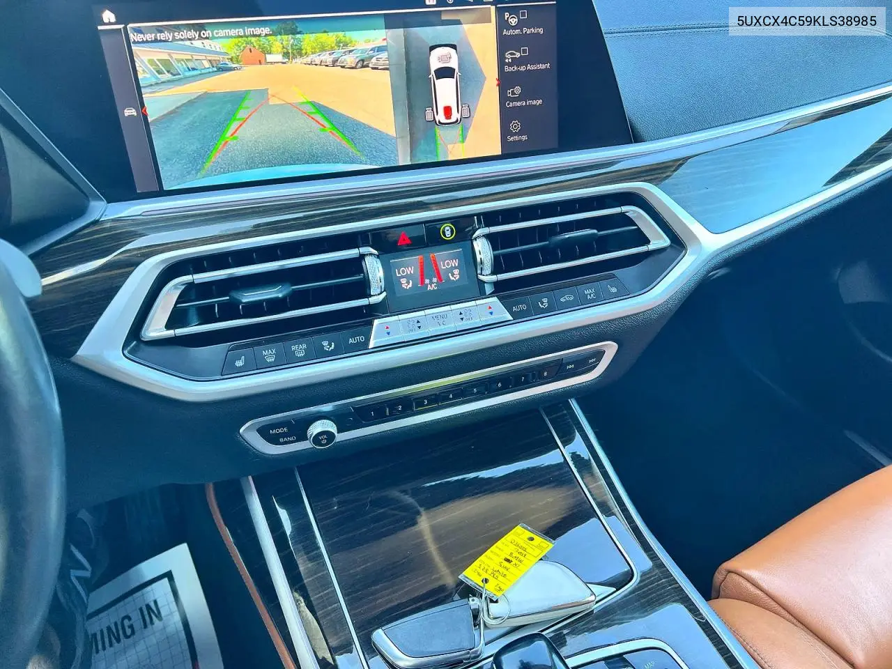 Auction sale of the 2019 BMW X7 , vin: 5UXCX4C59KLS38985, lot number: 57222216