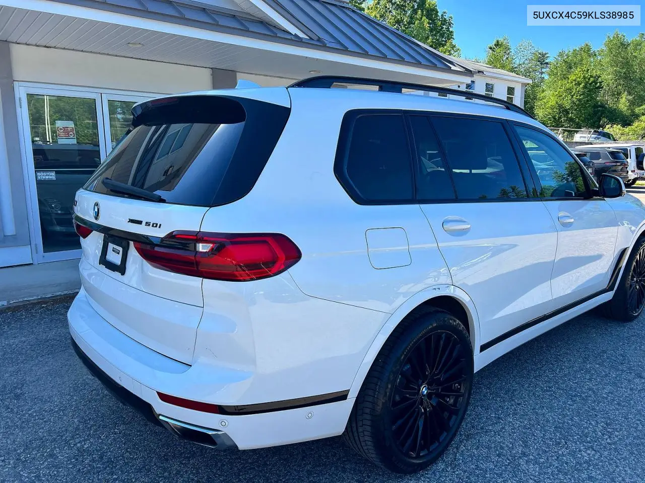 Auction sale of the 2019 BMW X7 , vin: 5UXCX4C59KLS38985, lot number: 57222216