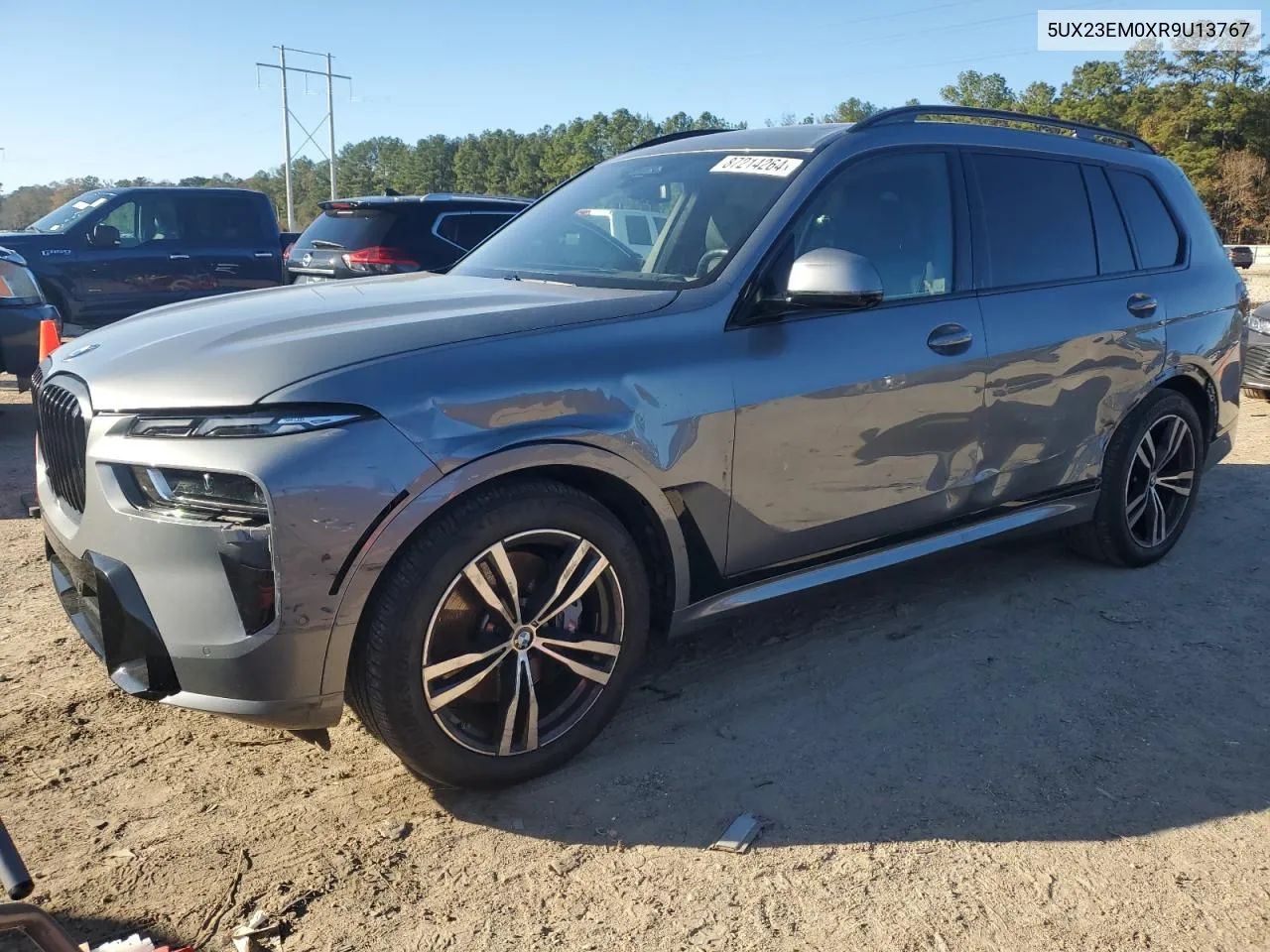 Auction sale of the 2024 BMW X7 , vin: 5UX23EM0XR9U13767, lot number: 87214264