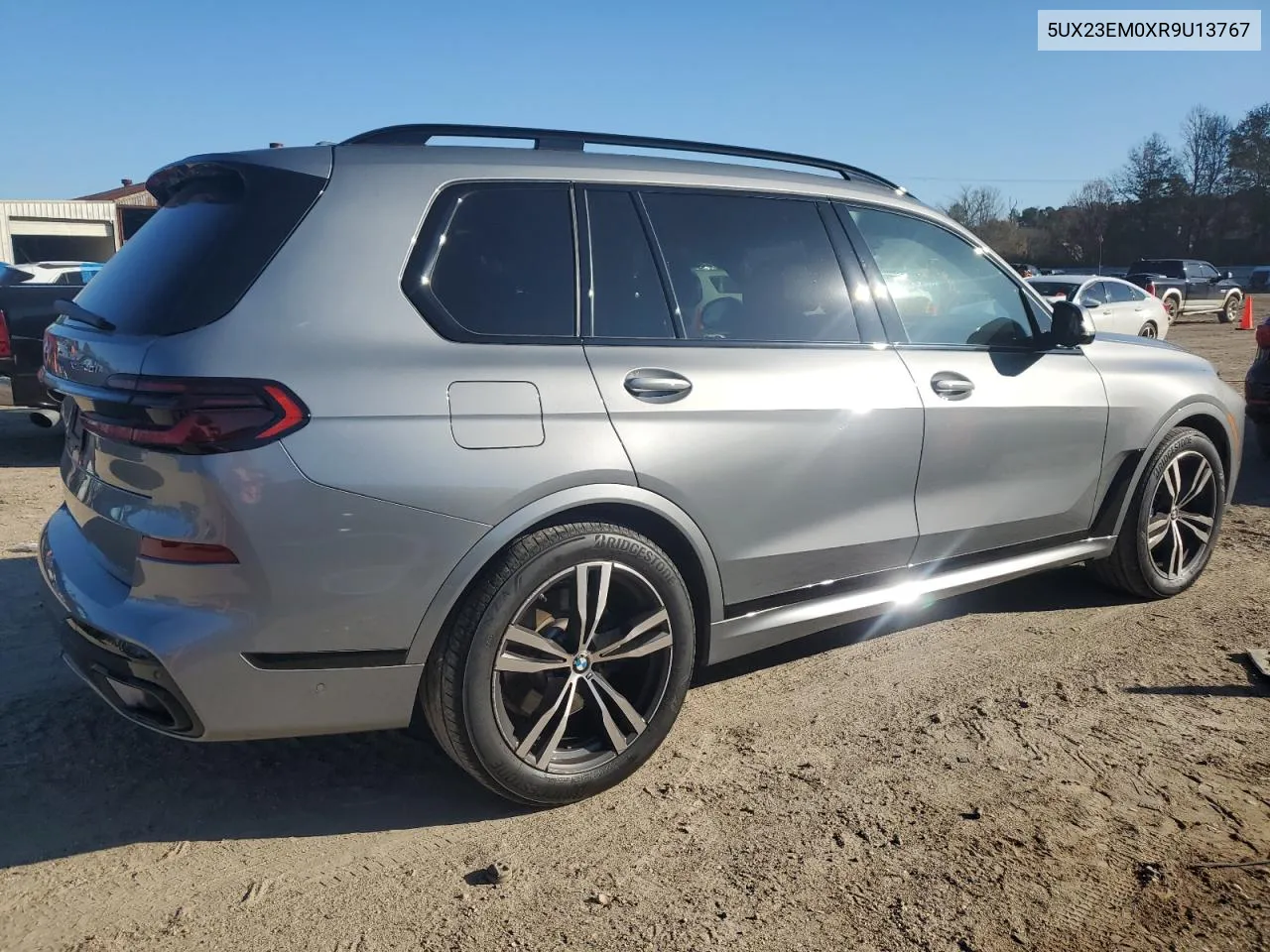 Auction sale of the 2024 BMW X7 , vin: 5UX23EM0XR9U13767, lot number: 87214264