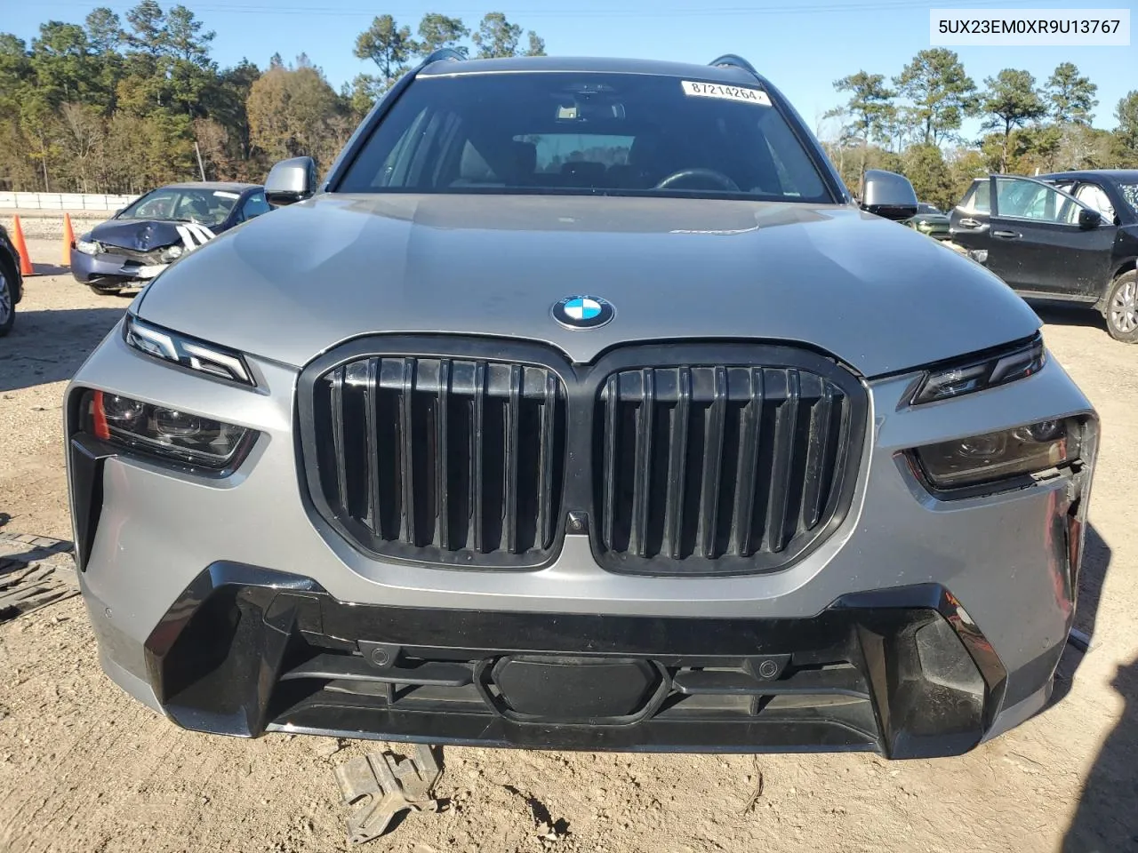 Auction sale of the 2024 BMW X7 , vin: 5UX23EM0XR9U13767, lot number: 87214264