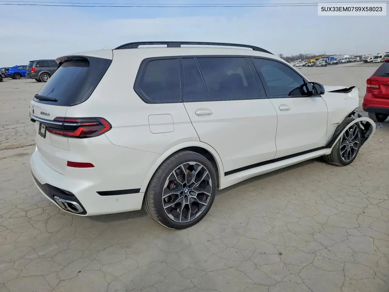 Auction sale of the 2025 BMW X7 , vin: 5UX33EM07S9X58023, lot number: 78807995