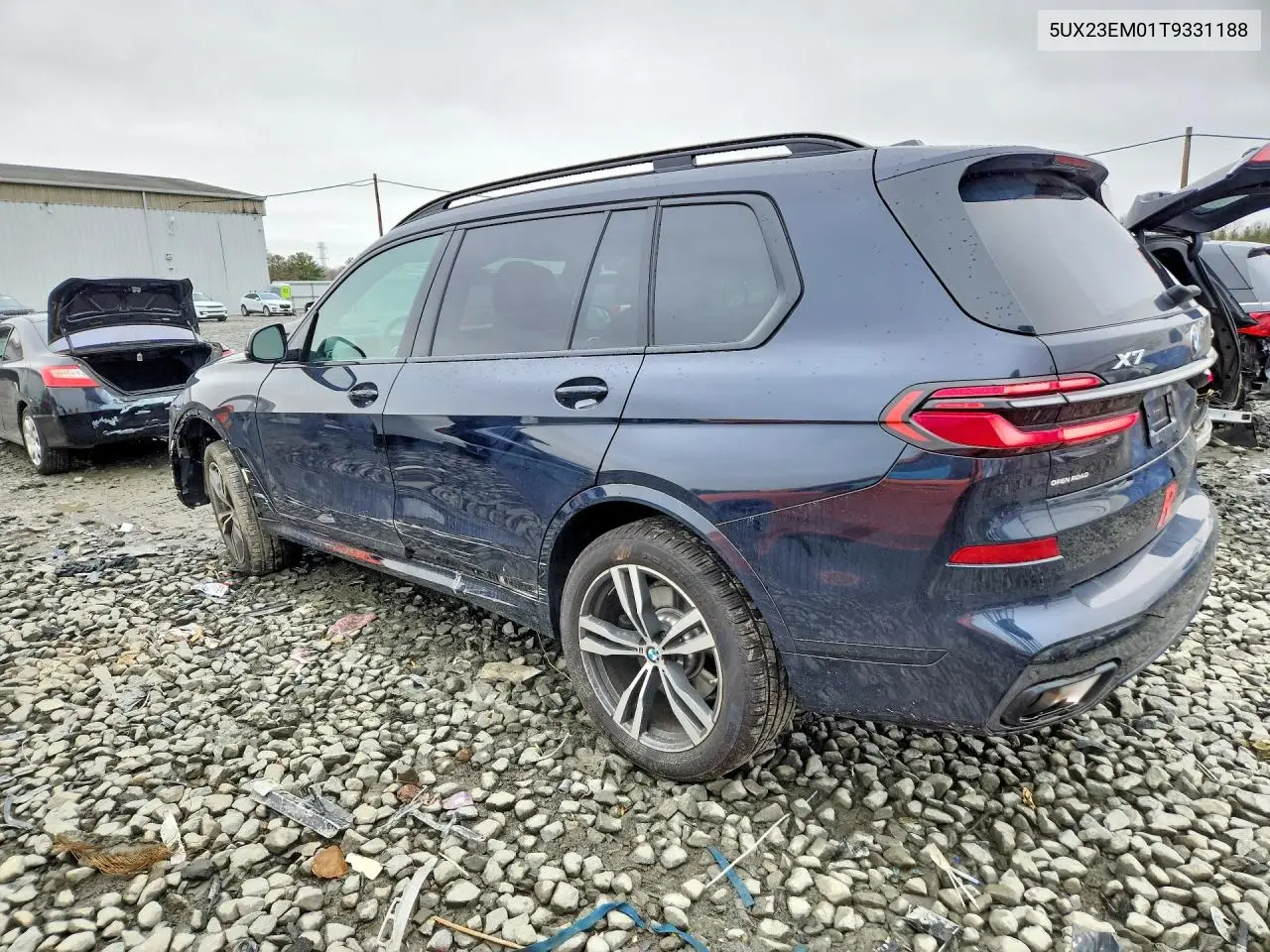 Auction sale of the 2026 BMW X7 , vin: 5UX23EM01T9331188, lot number: 48575116