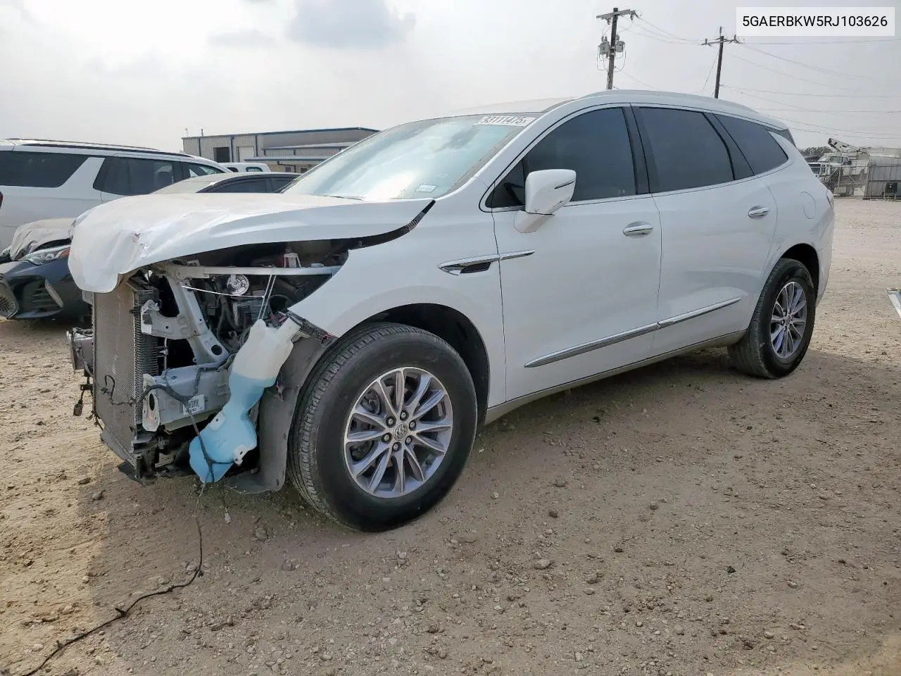 Auction sale of the 2024 Buick Enclave , vin: 5GAERBKW5RJ103626, lot number: 93111475