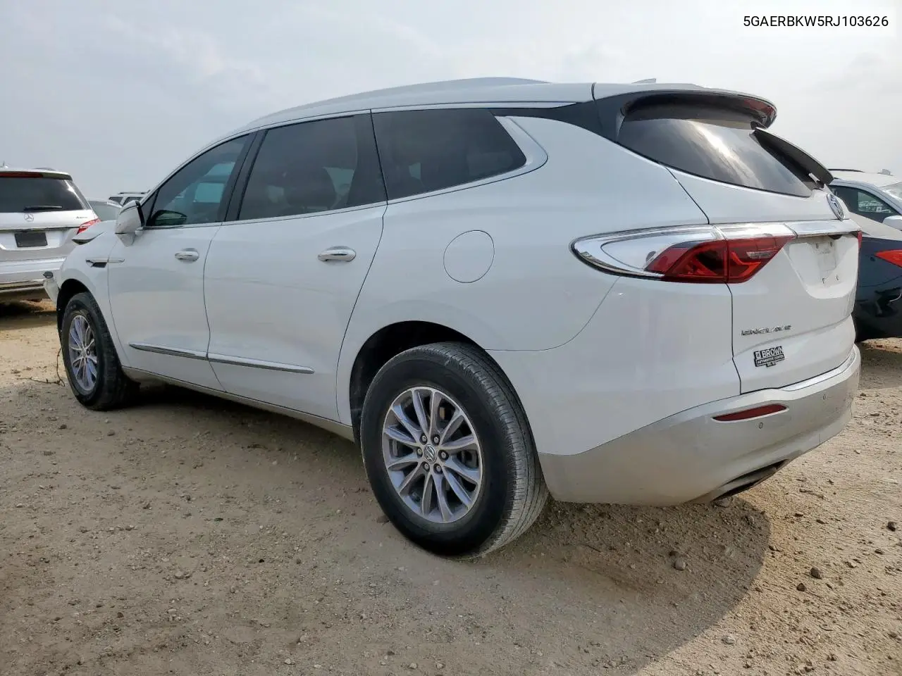Auction sale of the 2024 Buick Enclave , vin: 5GAERBKW5RJ103626, lot number: 93111475