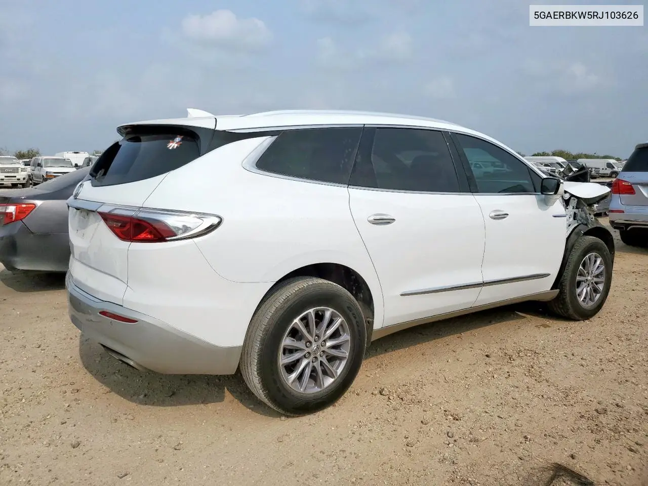 Auction sale of the 2024 Buick Enclave , vin: 5GAERBKW5RJ103626, lot number: 93111475