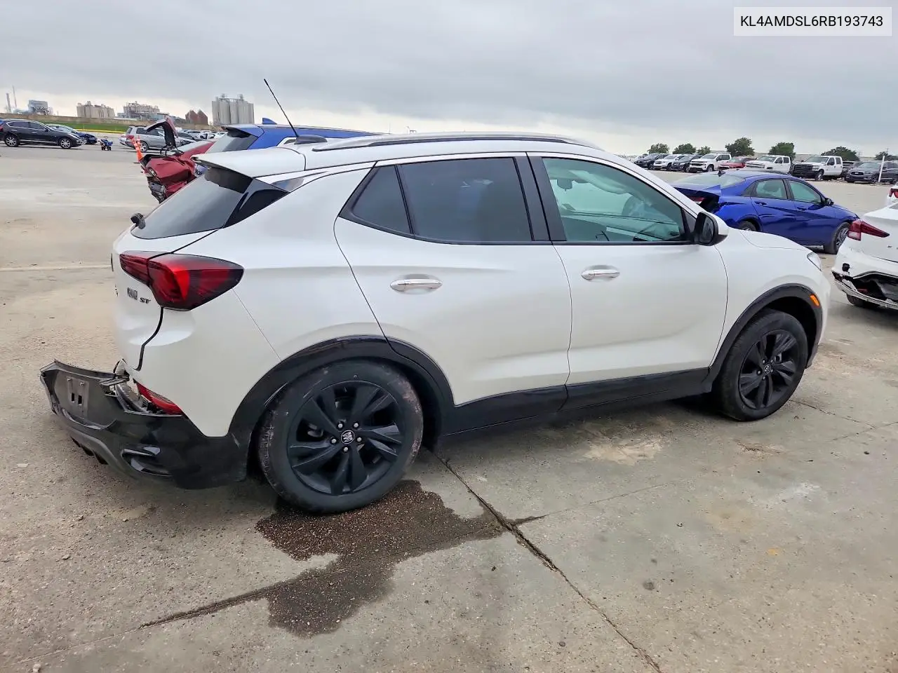 Auction sale of the 2024 Buick Encore , vin: KL4AMDSL6RB193743, lot number: 52450726