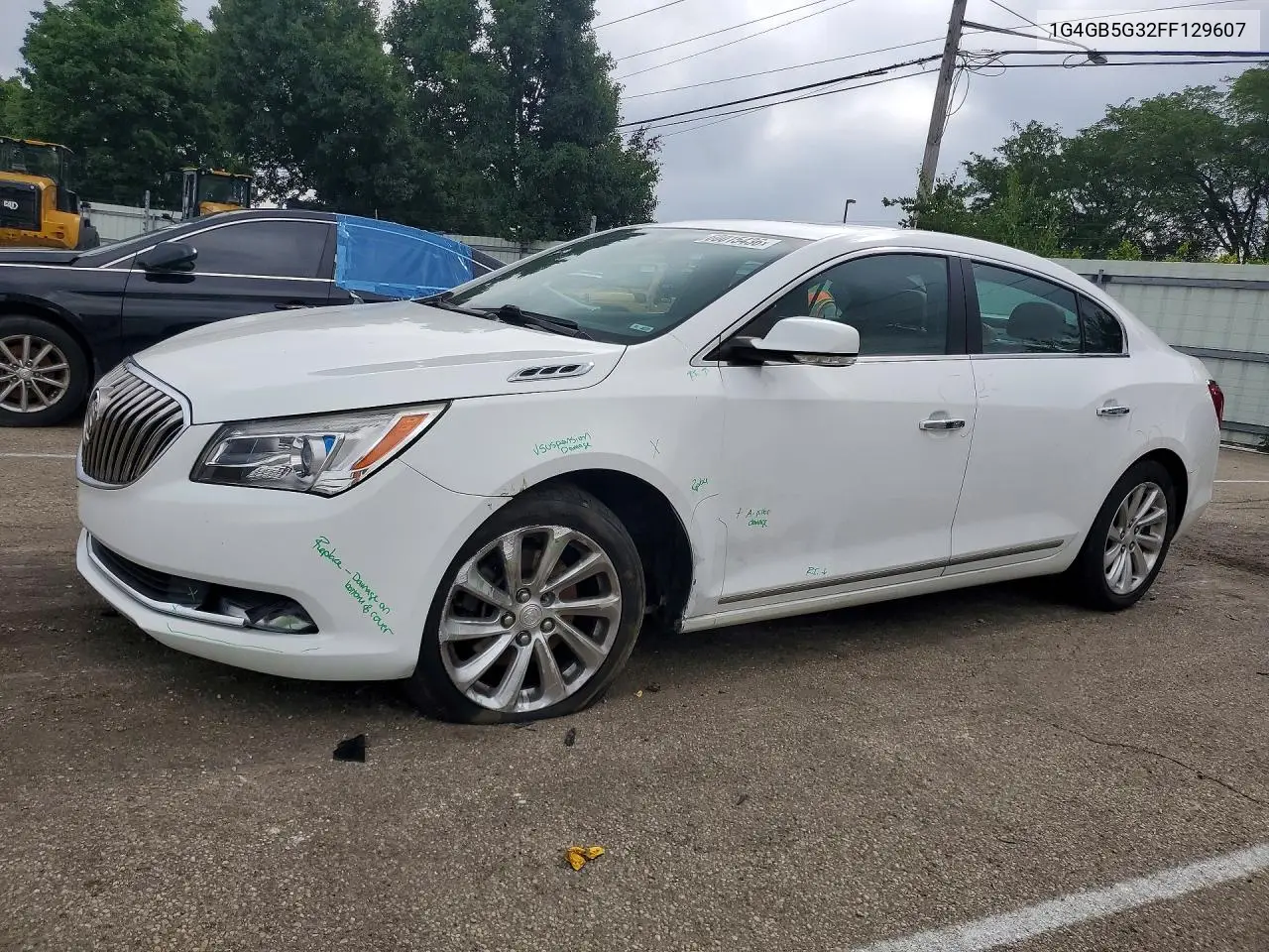 Auction sale of the 2015 Buick LaCrosse , vin: 1G4GB5G32FF129607, lot number: 60015436