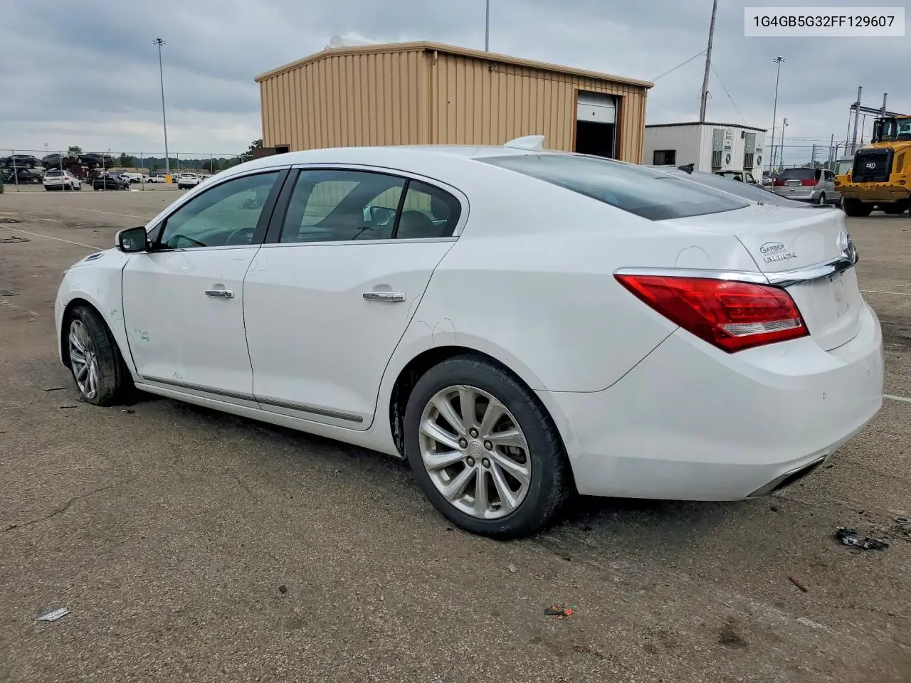 Auction sale of the 2015 Buick LaCrosse , vin: 1G4GB5G32FF129607, lot number: 60015436
