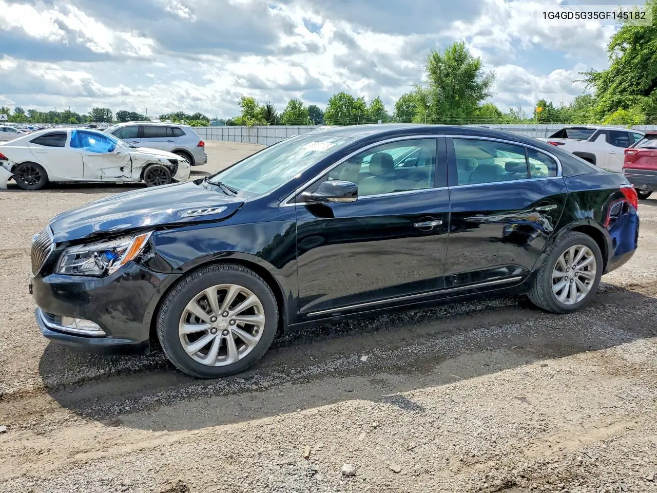 Auction sale of the 2016 Buick LaCrosse , vin: 1G4GD5G35GF145182, lot number: 65337176