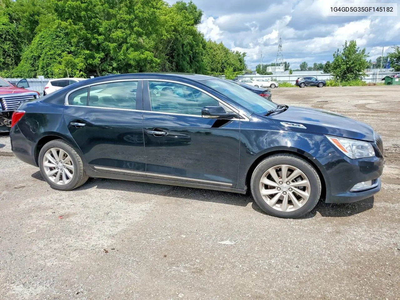 Auction sale of the 2016 Buick LaCrosse , vin: 1G4GD5G35GF145182, lot number: 65337176