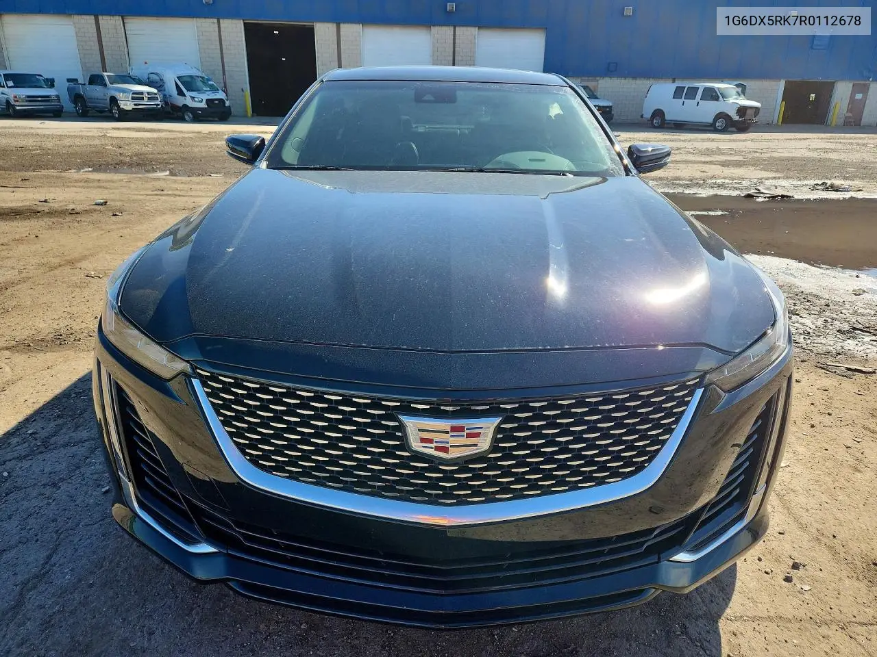 Auction sale of the 2024 Cadillac CT5 , vin: 1G6DX5RK7R0112678, lot number: 54250526