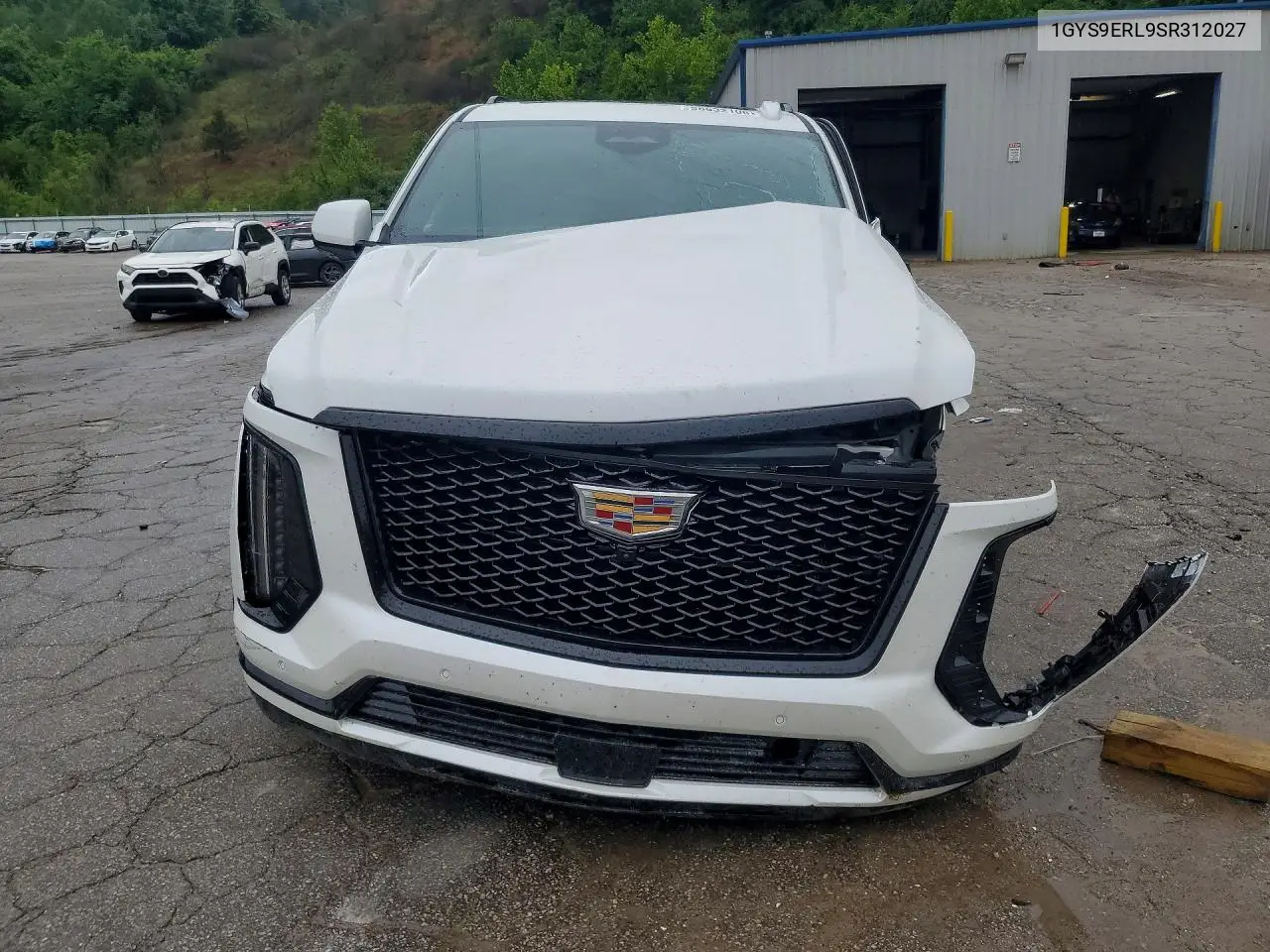 Auction sale of the 2025 Cadillac Escalade , vin: 1GYS9ERL9SR312027, lot number: 56632106