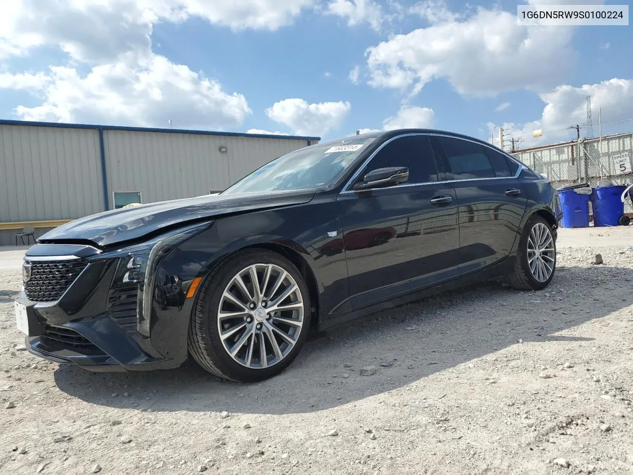 Auction sale of the 2025 Cadillac CT5 , vin: 1G6DN5RW9S0100224, lot number: 71603314