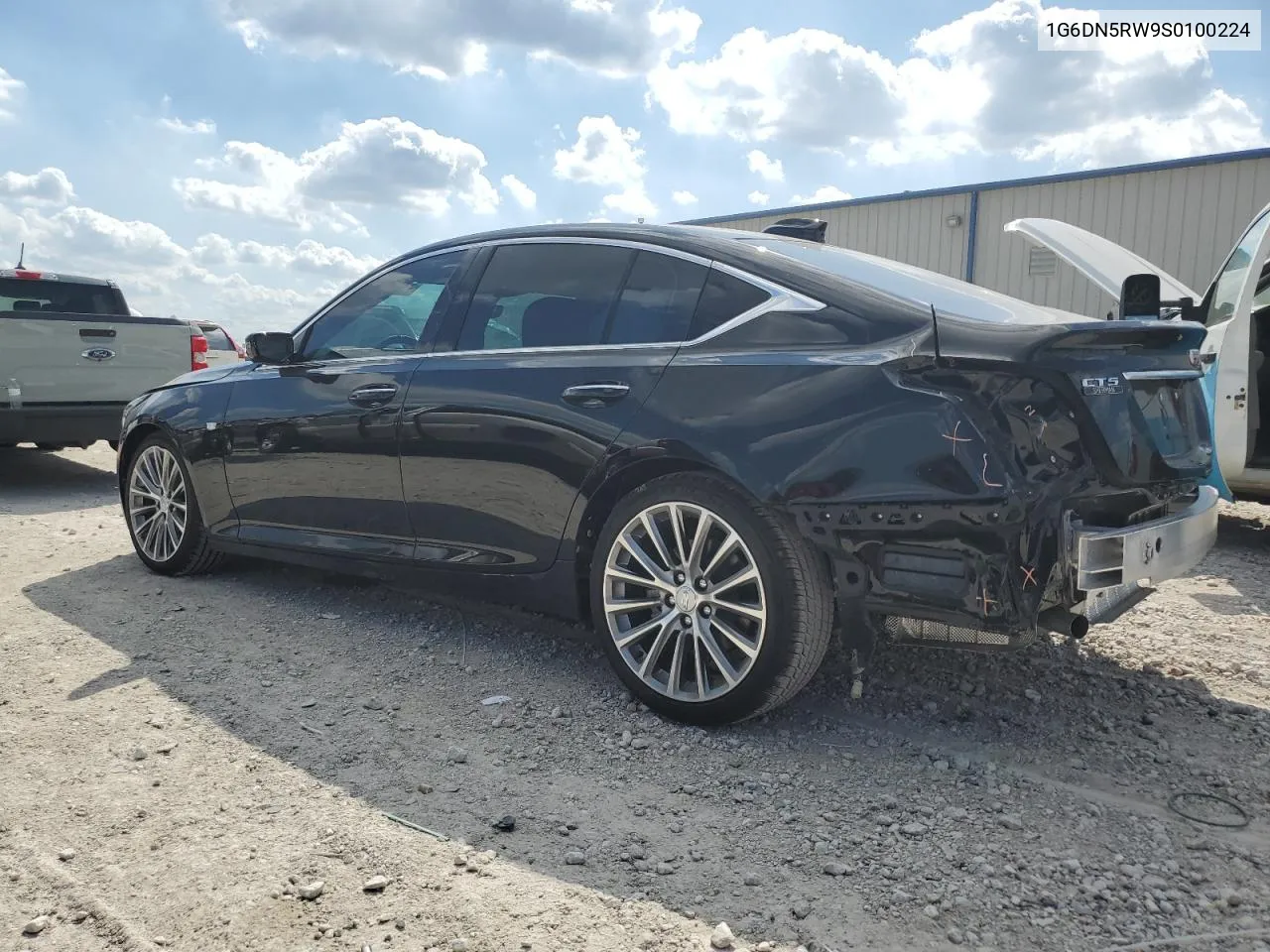 Auction sale of the 2025 Cadillac CT5 , vin: 1G6DN5RW9S0100224, lot number: 71603314