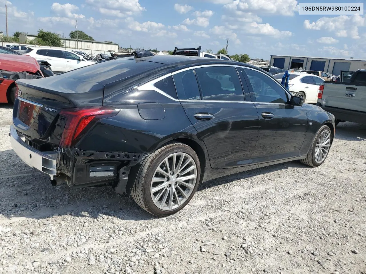 Auction sale of the 2025 Cadillac CT5 , vin: 1G6DN5RW9S0100224, lot number: 71603314