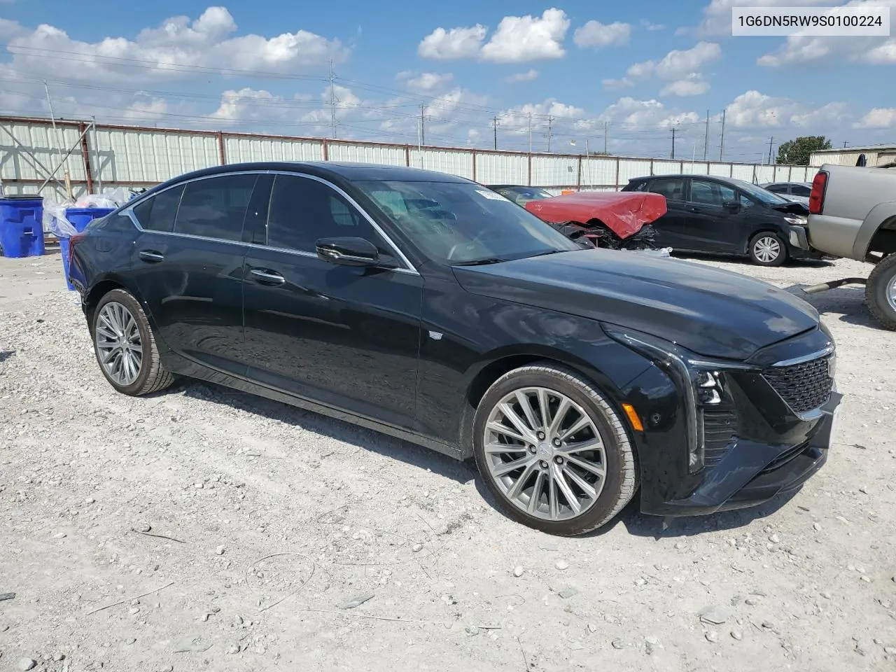 Auction sale of the 2025 Cadillac CT5 , vin: 1G6DN5RW9S0100224, lot number: 71603314