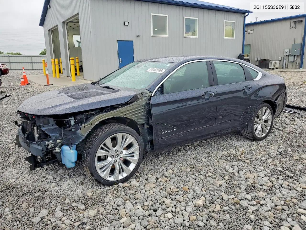 Auction sale of the 2014 Chevrolet Impala , vin: 2G1155S36E9115802, lot number: 54252646