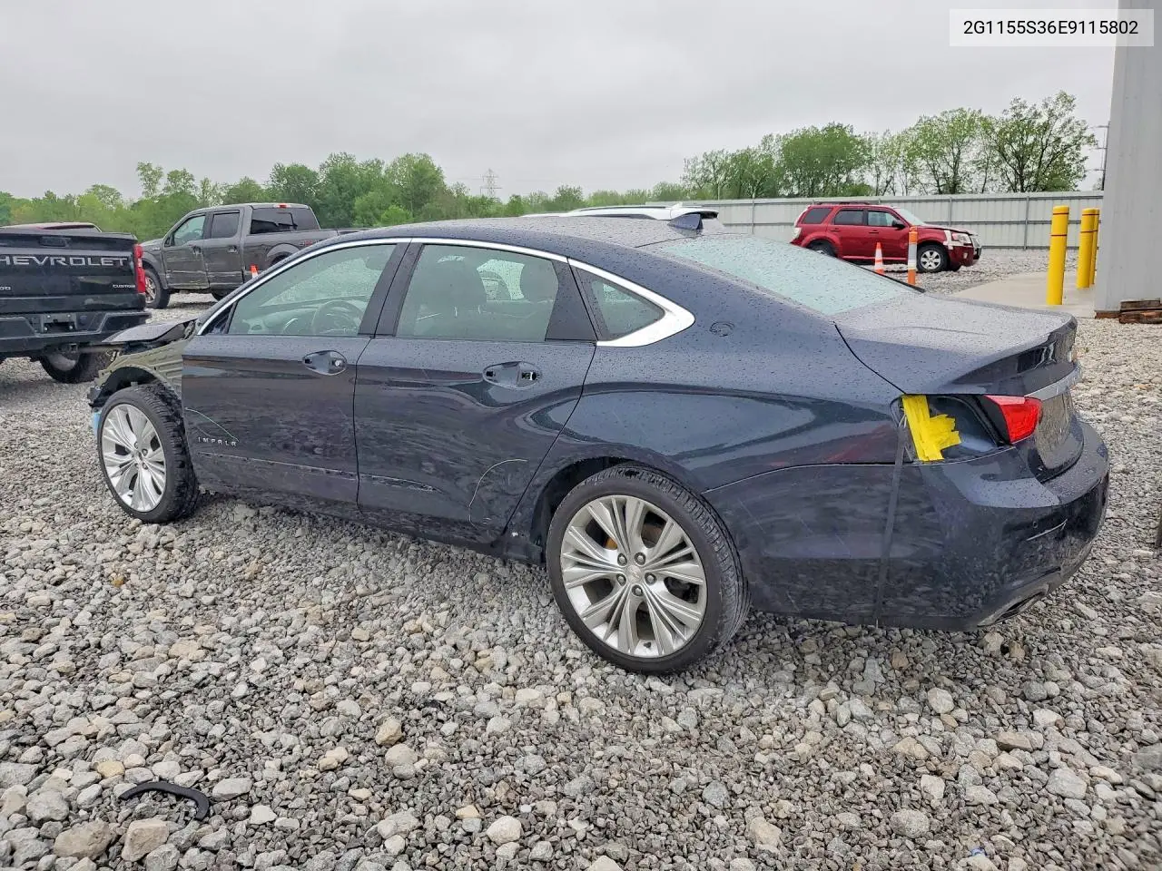 Auction sale of the 2014 Chevrolet Impala , vin: 2G1155S36E9115802, lot number: 54252646