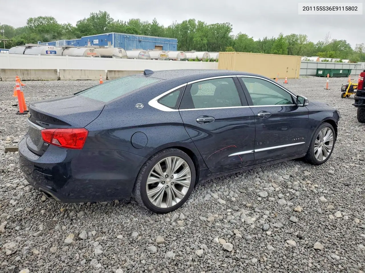 Auction sale of the 2014 Chevrolet Impala , vin: 2G1155S36E9115802, lot number: 54252646