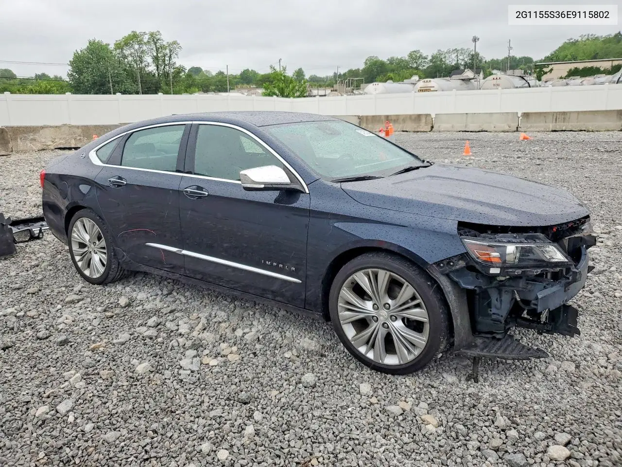 Auction sale of the 2014 Chevrolet Impala , vin: 2G1155S36E9115802, lot number: 54252646