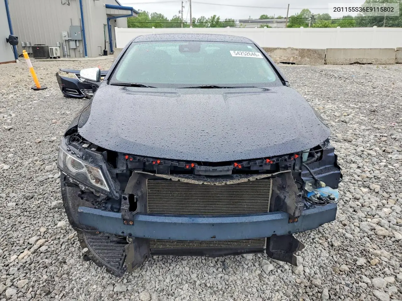 Auction sale of the 2014 Chevrolet Impala , vin: 2G1155S36E9115802, lot number: 54252646