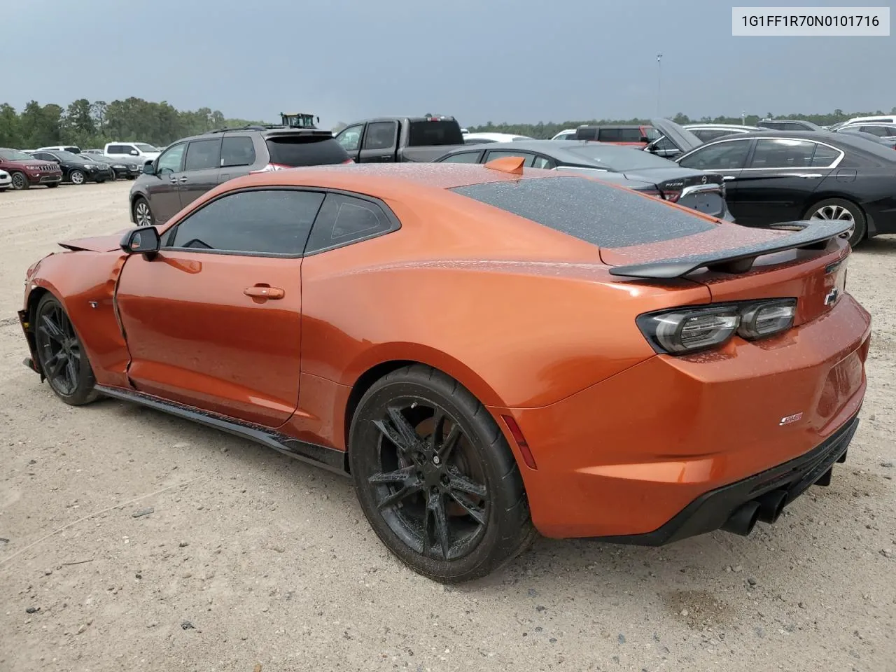 Auction sale of the 2022 Chevrolet Camaro , vin: 1G1FF1R70N0101716, lot number: 48887154