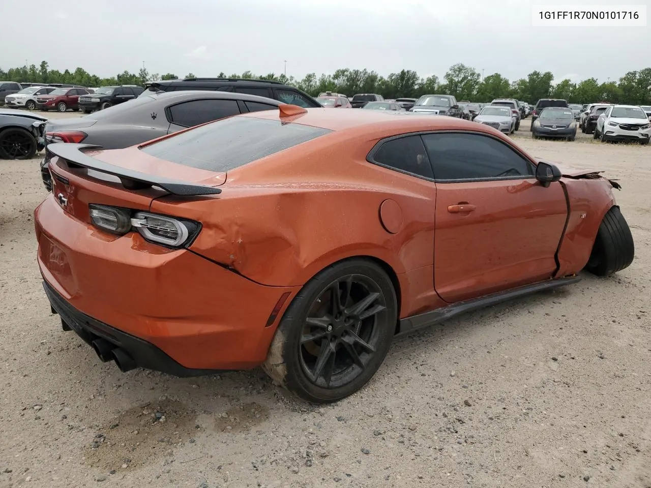 Auction sale of the 2022 Chevrolet Camaro , vin: 1G1FF1R70N0101716, lot number: 48887154