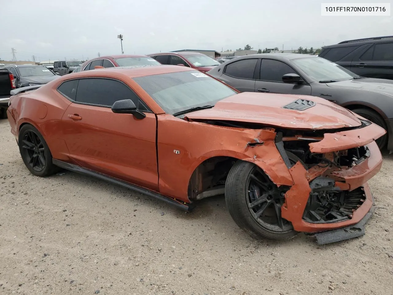 Auction sale of the 2022 Chevrolet Camaro , vin: 1G1FF1R70N0101716, lot number: 48887154
