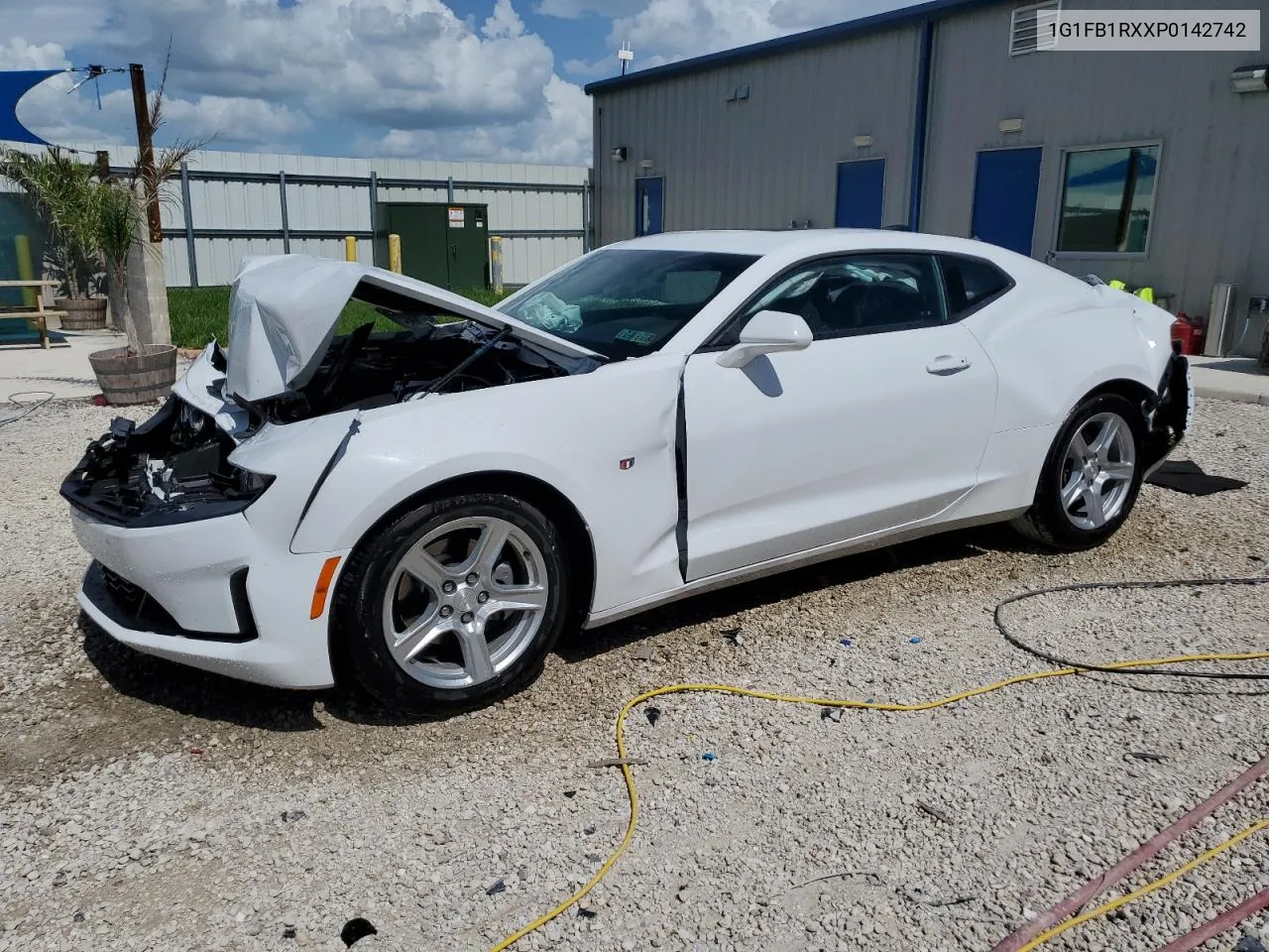 Auction sale of the 2023 Chevrolet Camaro , vin: 1G1FB1RXXP0142742, lot number: 61907304