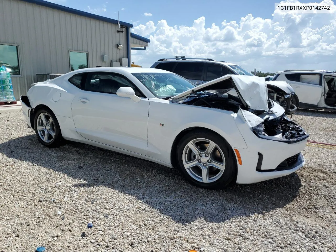 Auction sale of the 2023 Chevrolet Camaro , vin: 1G1FB1RXXP0142742, lot number: 61907304