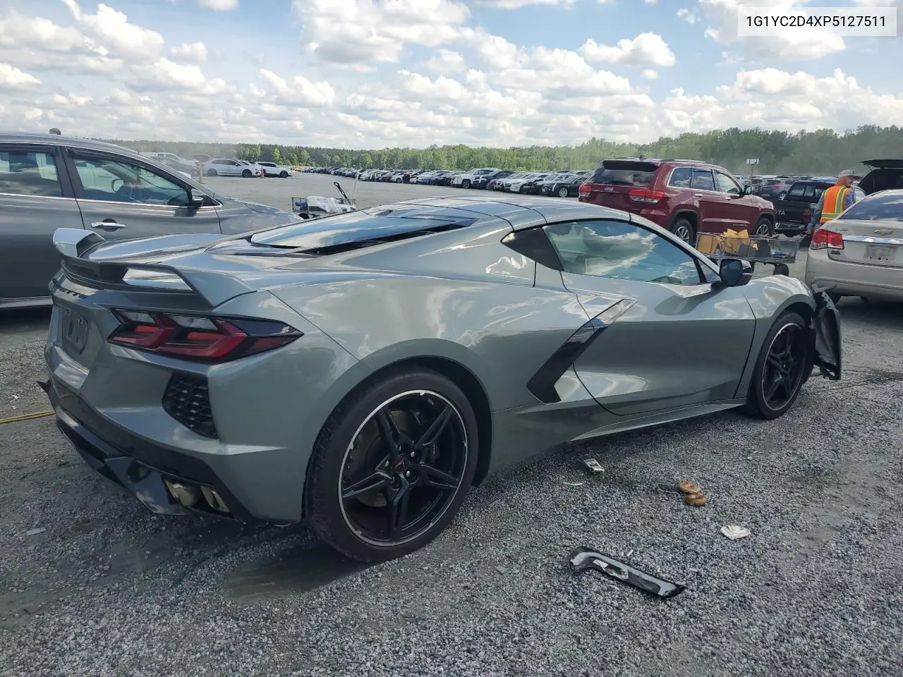 Auction sale of the 2023 Chevrolet Corvette , vin: 1G1YC2D4XP5127511, lot number: 53731635