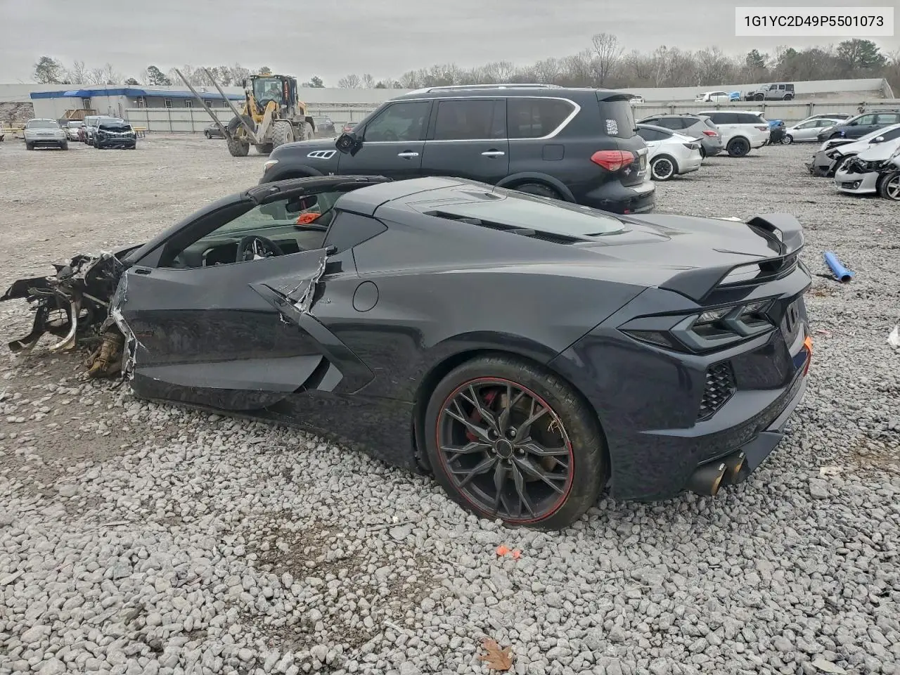 Auction sale of the 2023 Chevrolet Corvette , vin: 1G1YC2D49P5501073, lot number: 95694085