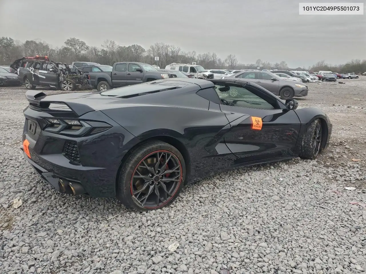 Auction sale of the 2023 Chevrolet Corvette , vin: 1G1YC2D49P5501073, lot number: 95694085