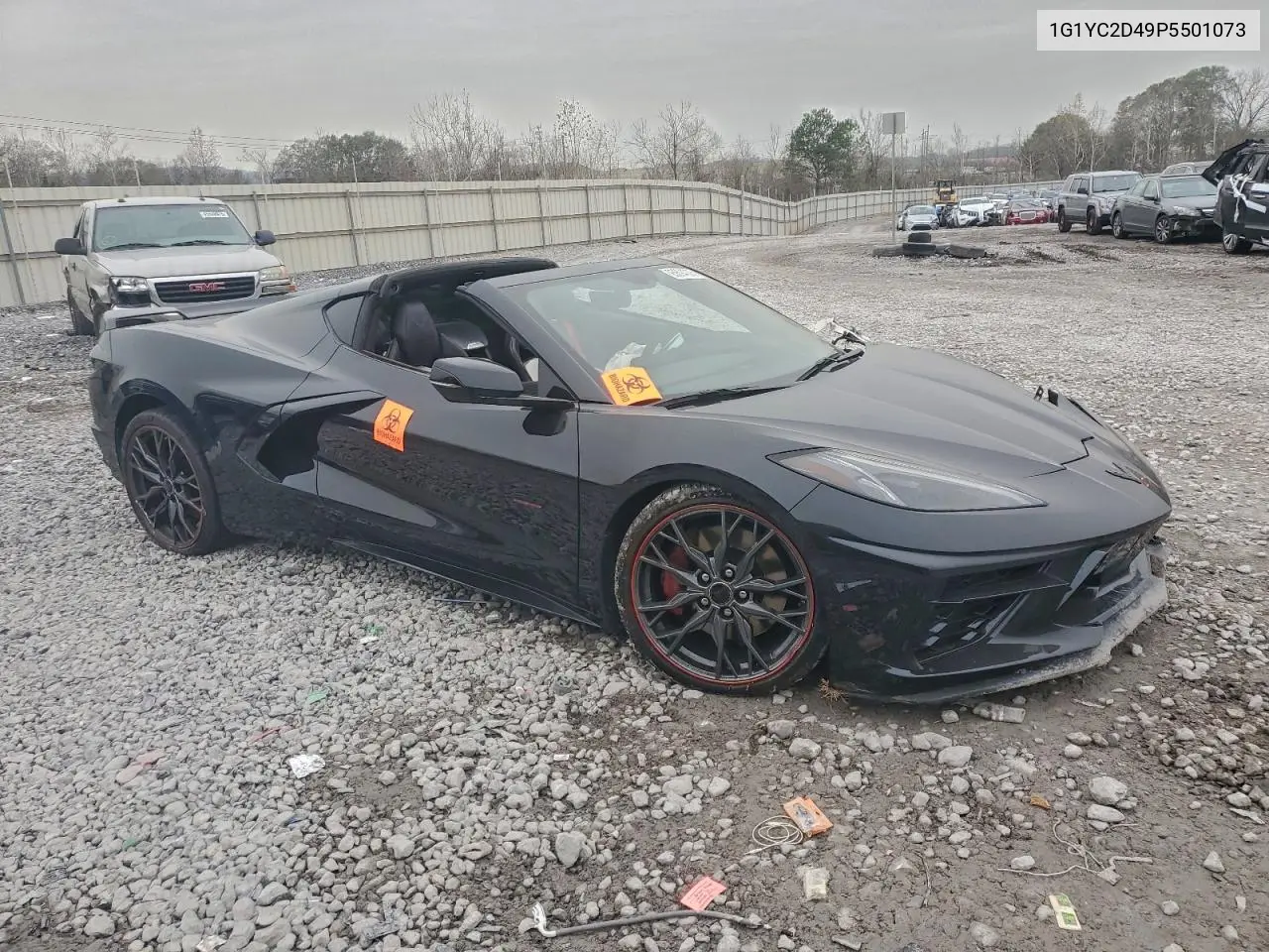 Auction sale of the 2023 Chevrolet Corvette , vin: 1G1YC2D49P5501073, lot number: 95694085
