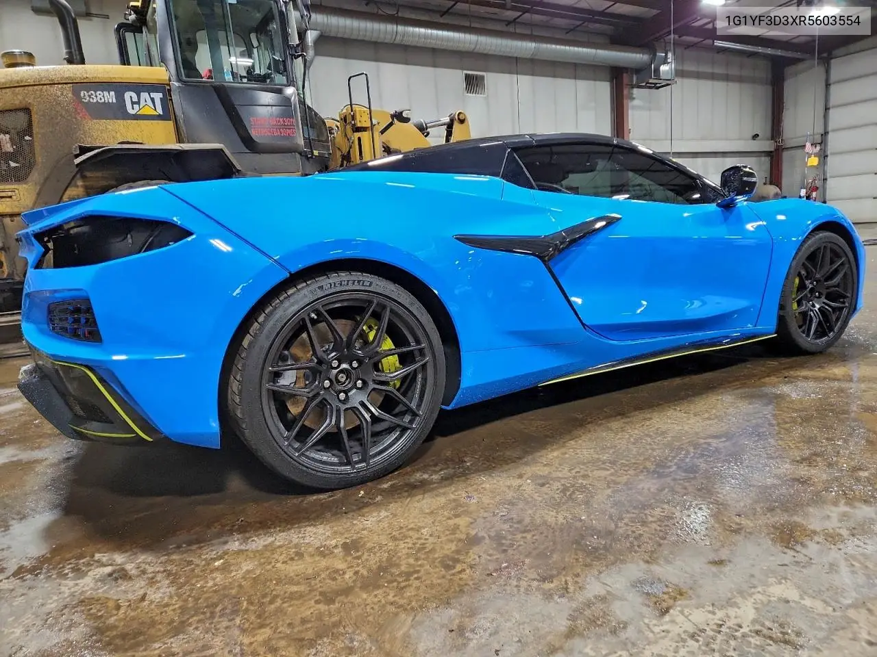 Auction sale of the 2024 Chevrolet Corvette , vin: 1G1YF3D3XR5603554, lot number: 97572615
