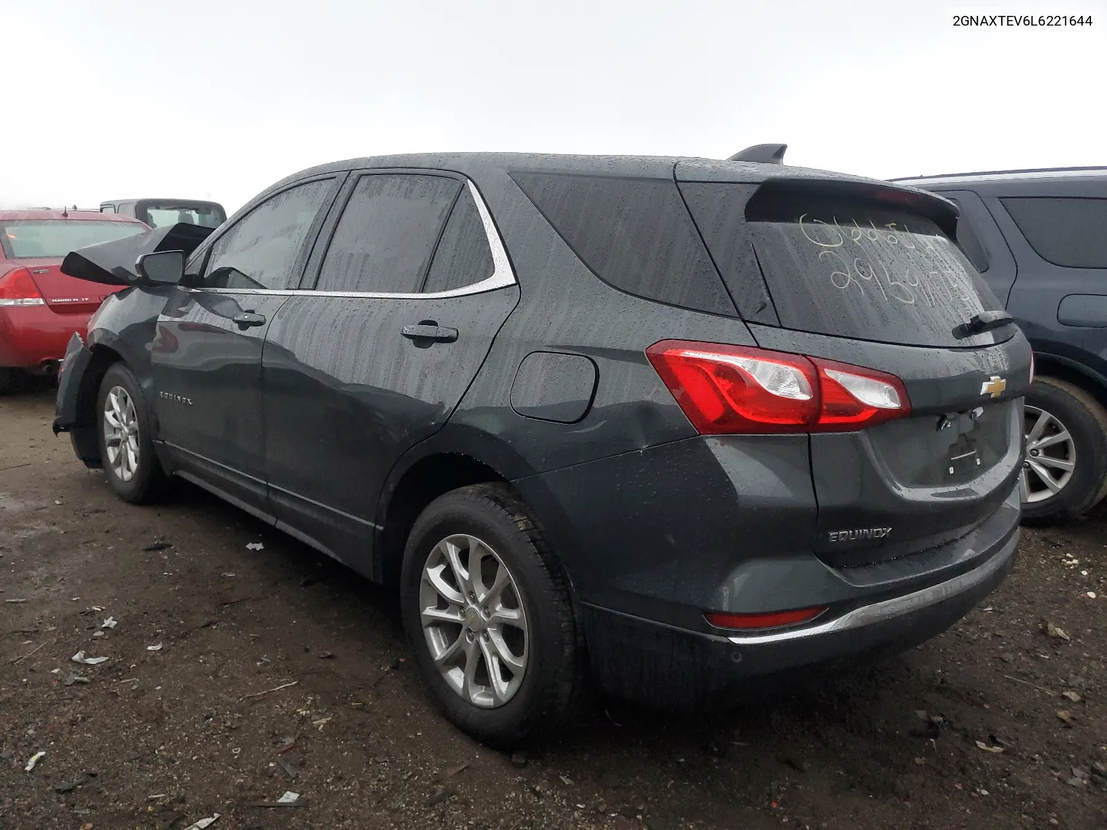 Auction sale of the 2020 Chevrolet Equinox , vin: 2GNAXTEV6L6221644, lot number: 78702833