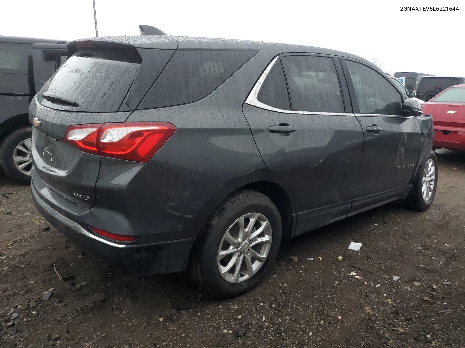 Auction sale of the 2020 Chevrolet Equinox , vin: 2GNAXTEV6L6221644, lot number: 78702833