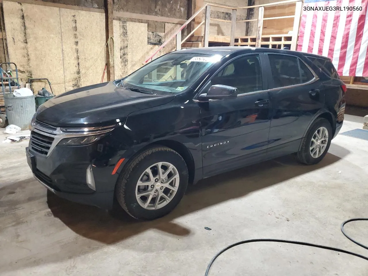Auction sale of the 2024 Chevrolet Equinox , vin: 3GNAXUEG3RL190560, lot number: 85520284
