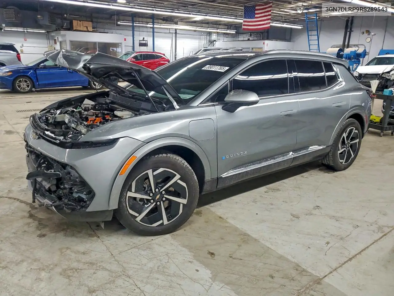 Auction sale of the 2024 Chevrolet Equinox , vin: 3GN7DLRP9RS289543, lot number: 99011765