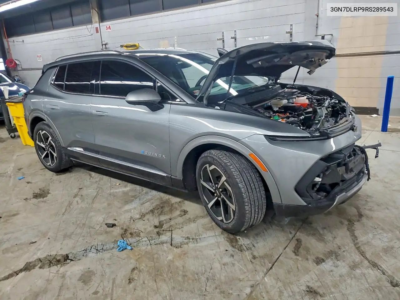 Auction sale of the 2024 Chevrolet Equinox , vin: 3GN7DLRP9RS289543, lot number: 99011765
