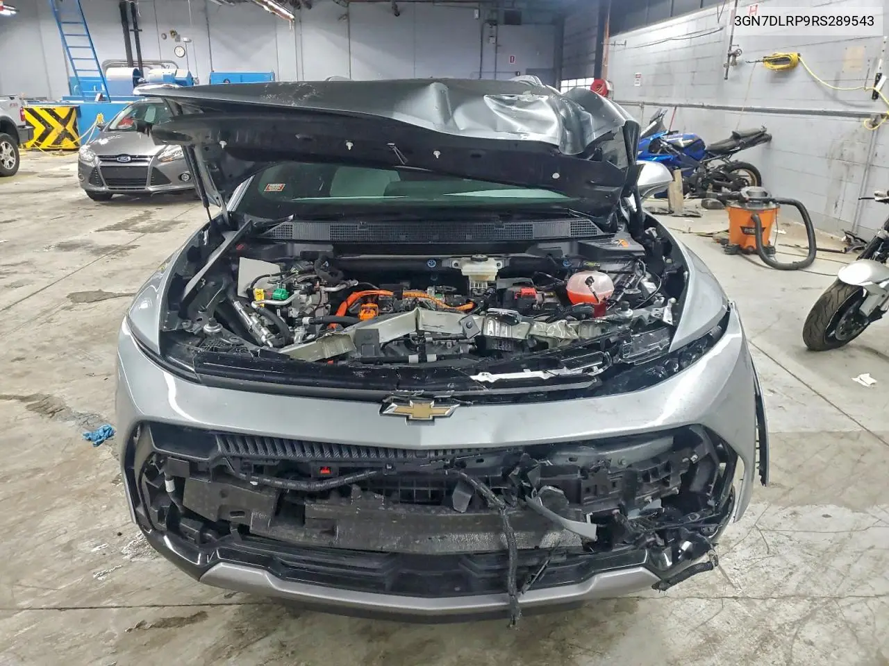Auction sale of the 2024 Chevrolet Equinox , vin: 3GN7DLRP9RS289543, lot number: 99011765