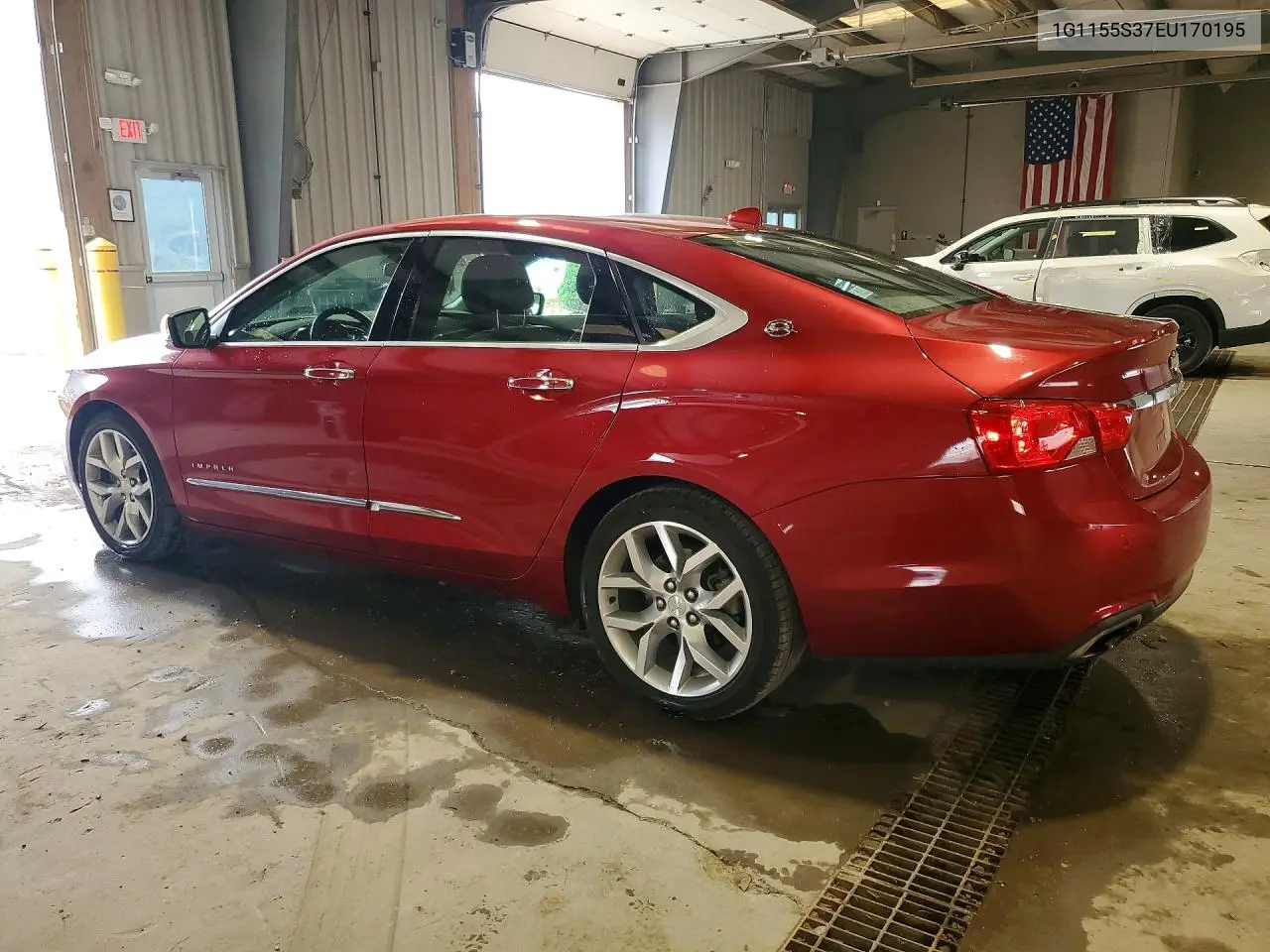 Auction sale of the 2014 Chevrolet Impala , vin: 1G1155S37EU170195, lot number: 61593346
